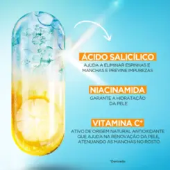 HIDRATANTE FACIAL GARNIER SALICILICO ANTIACNE 85G