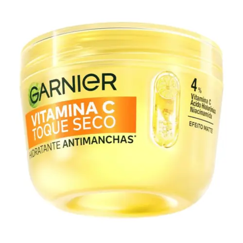 HIDRATANTE FACIAL GARNIER VITAMINA C ANTIMANCHAS 85G
