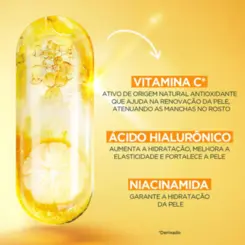 HIDRATANTE FACIAL GARNIER VITAMINA C ANTIMANCHAS 85G