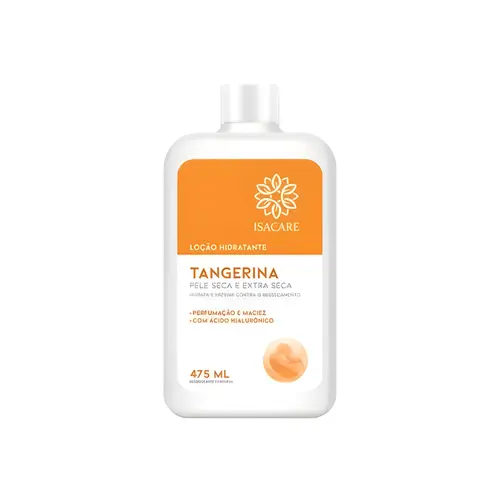 HIDRATANTE CORPORAL TANGERINA ISACARE 475ML