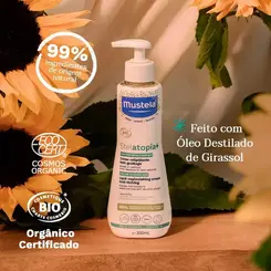 HIDRATANTE MUSTELA STELATOPIA + RELIPIDANTE ANTIPRURIDO PELES SECAS 300ML