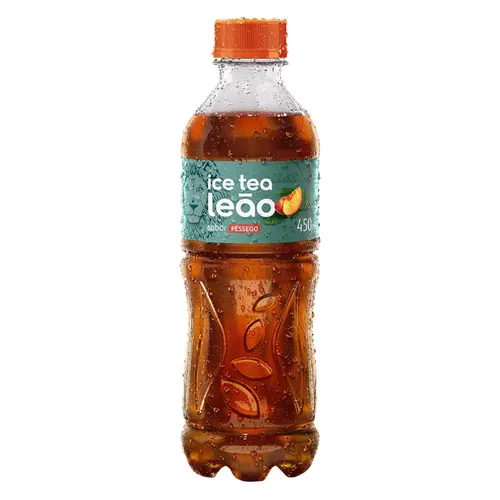 ICE TEA LEAO 300ML PESSEGO