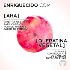 KIT ELSEVE LISO DOS SONHOS SHAMPOO 375ML + CONDICIONADOR 170ML