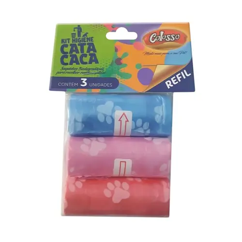 KIT HIGIENE COLOSSO CATA CACA