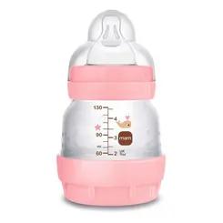KIT MAMADEIRA MAM EASY START ANTICOLICA COR ROSA - 260ML + 130ML