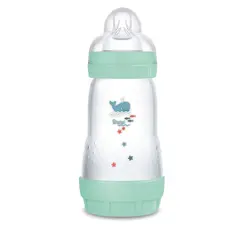 KIT MAMADEIRA MAM EASY START ANTICOLICA COR VERDE - 260ML + 130ML