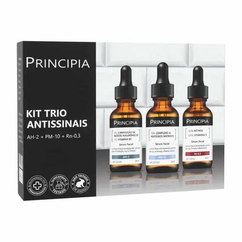 KIT PRINCIPIA SERUM ANTISSINAIS AH-2 + PM-10 + RN-0,3