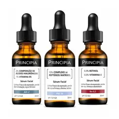 KIT PRINCIPIA SERUM ANTISSINAIS AH-2 + PM-10 + RN-0,3
