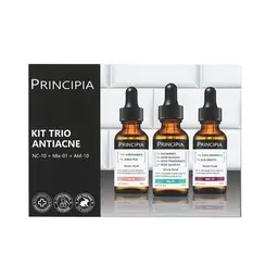 KIT PRINCIPIA TRIO ANTIACNE SERUM NC-10 + MIX-01 + AM-10