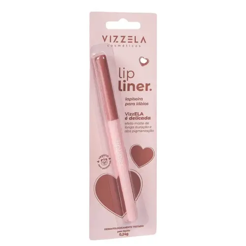 LAPISEIRA LABIAL LIPLINER VIZZELA COR 01 DELICADA