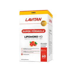 LAVITAN FÓRMULA LIPOMORO HD COM 60 CAPSULAS