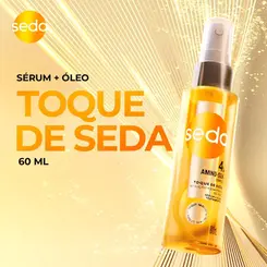 LEAVE-IN SÉRUM DE TRATAMENTO TOQUE DE SEDA 100ML