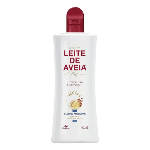 HIDRATANTE CORPORAL LEITE DE AVEIA DAVENE OLEO DE AMENDOAS 180ML