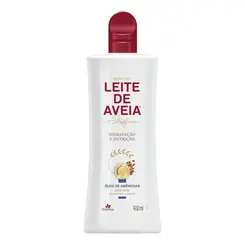 HIDRATANTE CORPORAL LEITE DE AVEIA DAVENE OLEO DE AMENDOAS 180ML