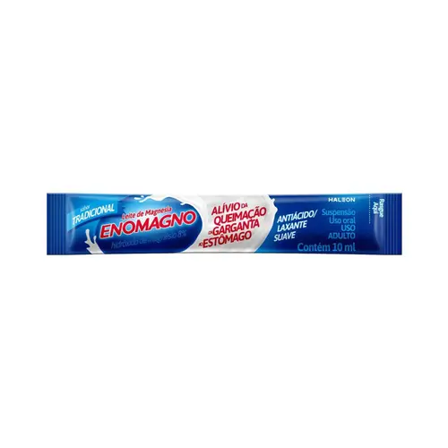 LEITE MAGNÉSIA ENO MAGNO TRADICIONAL 10ML