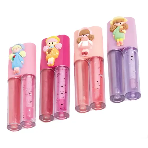 LIP GLOSS FEBELLA 2 EM 1 DOUBLE TOUCH - CONSULTAR MODELO 1 UNID