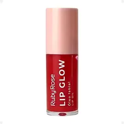 GLOSS RUBY ROSE LIP GLOW ELETRIC RED