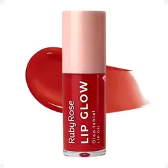 GLOSS RUBY ROSE LIP GLOW ELETRIC RED