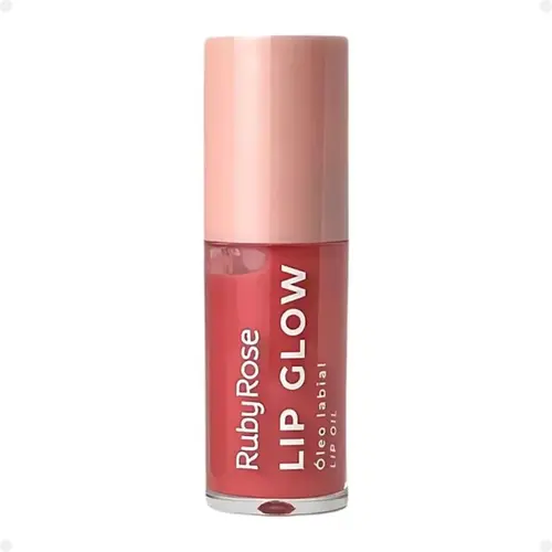 GLOSS LIP GLOW RUBY ROSE COR VINTAGEM ROSE