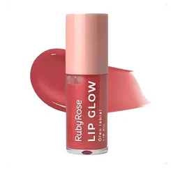 GLOSS LIP GLOW RUBY ROSE COR VINTAGEM ROSE
