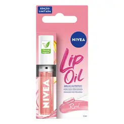 HIDRATANTE LABIAL LIP OIL NIVEA ROSE 5,5ML