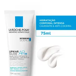 CREME HIDRATANTE CORPORAL LIPIKAR BAUME AP+M LA ROCHE POSAY 75ML