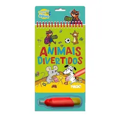 LIVRO AQUABOOK ANIMAIS