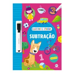 LIVRO ESCREVA E APAGUE SUBTRACAO