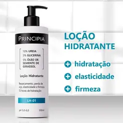 LOÇÃO HIDRATANTE PRINCIPIA LH-01 500ML