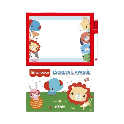 LOUSA MAGICA ESCREVA E APAGUE MAGIC KIDS FISCHER PRICE