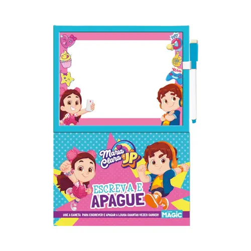LOUSA ESCREVA E APAGUE MARIA CLARA E JP MAGIC KIDS