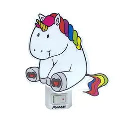 LUMINARIA INFANTIL AVANT LED 1W UNICORNIO