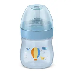 MAMADEIRA LILLO EVOLUTION PRIMEIROS PASSOS AZUL TAM 1 150ML