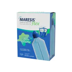 MARESIS FLEX ALTO VOLUME 0,9% 30 SACHES + FRASCO APLICADOR 240ML