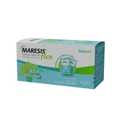 MARESIS FLEX INFANTIL 0,9% PÓ PARA SOLUÇÃO 15 SACHES