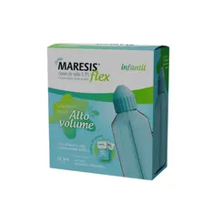 MARESIS FLEX INFANTIL 0,9% 15 SACHES + FRASCO APLICADOR 120ML