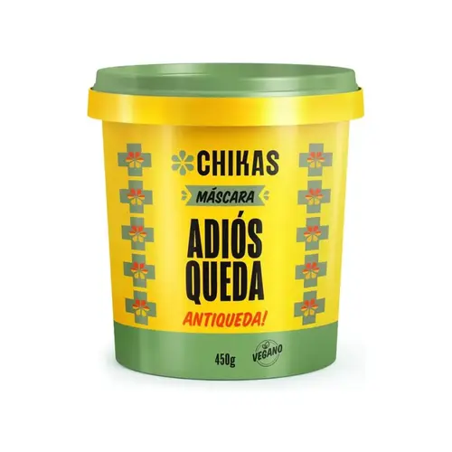 MASCARA ANTIQUEDA CHIKAS ADIOS QUEDA 450G