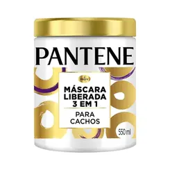 MASCARA PRÓ-VITAMINAS 3 EM 1 CACHOS PANTENE 550ML