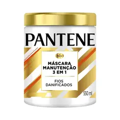 MASCARA CAPILAR 3 EM 1 FIOS DANIFICADOS PANTENE 550ML