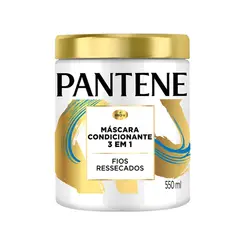 MASCARA PRÓ-VITAMINAS 3 EM 1 FIOS RESSECADOS PANTENE 550ML