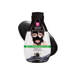 MASCARA CARVAO DETOX PEEL OFF RUBY KISSES 10 G
