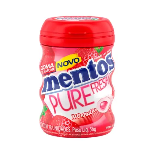 MENTOS PURE FRESH MELANCIA 56G