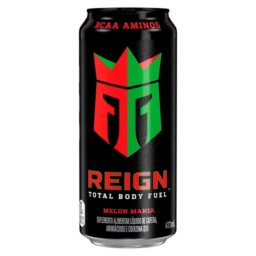 SUPLEMENTO ALIMENTAR LÍQUIDO REIGN MELON MANIA ZERO AÇUCAR 473ML