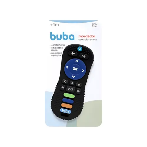 MORDEDOR CONTROLE REMOTO BUBA 18761
