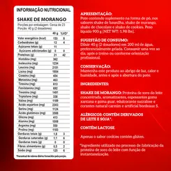 MY WHEY INTEGRALMEDICA 21G DE PROTEINA EM PÓ SABOR MORANGO 900G