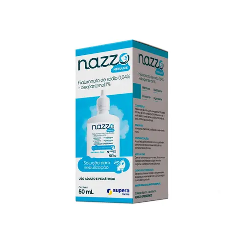 SOLUÇÃO PARA NEBULIZAÇÃO NAZZO NEBULIZE 50 ML