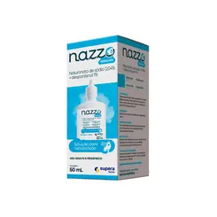 SOLUÇÃO PARA NEBULIZAÇÃO NAZZO NEBULIZE 50 ML