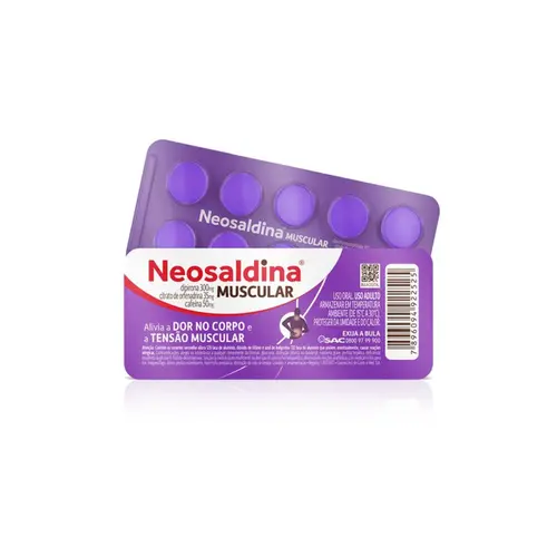 NEOSALDINA MUSCULAR 10 COMPRIMIDOS
