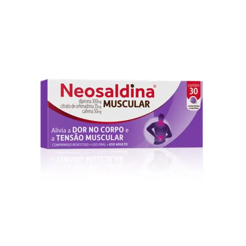 NEOSALDINA MUSCULAR 30 COMPRIMIDOS