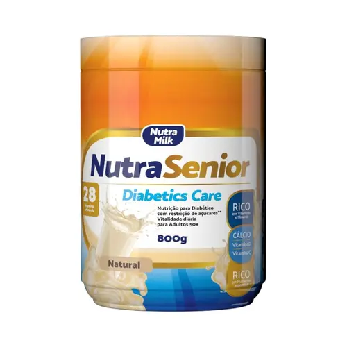 NUTRASENIOR DIABETICS CARE NATURAL 800G